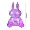 thumbnail image 2 of Rabbits Tools Have Slow Tools That Simulate Rabbits Shape A Cute Portable Stress Relief And Healing Tool, 2 of 6