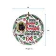 thumbnail image 4 of 3D Inflated I Know Heaven Is A Beautiful Place Because They Have My Cat Ornament, Christmas Ornament, Christmas Wall Decor, Christmas Gifts For Kids, 4 of 5