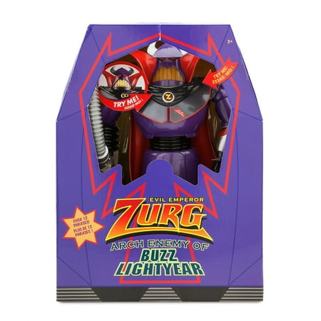 Disney Parks Toy Story Deluxe Zurg Talking Light Up Toy New with