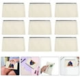 thumbnail image 2 of 10 Pcs Cosmetic Bags Sublimation Blank Pencil Bag DIY Heat Transfer Makeup Bags, 2 of 6
