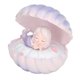 thumbnail image 5 of Shell Mermaid Night Light, Shell Night Light Luz Suave Decoración Del Hogar Rosa Hecho A Mano Practicidad Creatividad Para Niños ANGGREK Arte y Manualidades, 5 of 8