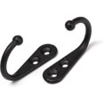 thumbnail image 3 of 10pcs Single Hooks Hooks Coat Rack Equipped With Mounting Screws, 3 of 4