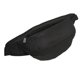 thumbnail image 3 of Men Women Waist Bag Black Nylon Casual Adjustable Outdoor Sports Waist Pack for Travel Running Hiking Black Free Size, 3 of 16
