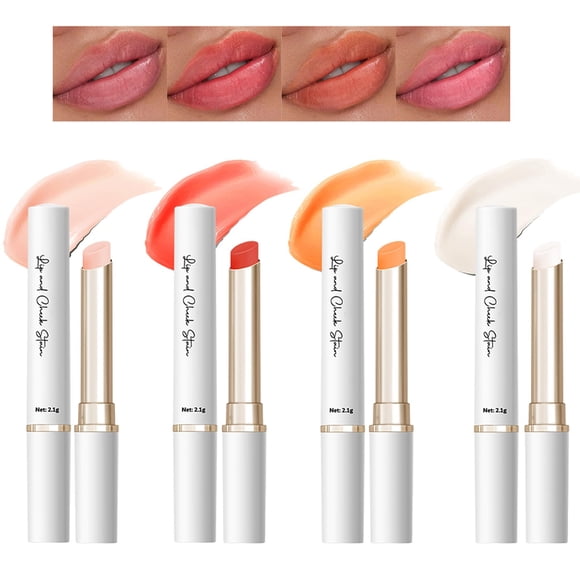 Labial Bekoeen 4 piezas con cambio de color e impermeable