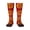 1 Black, variant on Knee High Socks for Women Fire Fighters Fire Department Long Tube Sock Uniform Socks