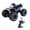 B, variante sur EQWLJWE Voiture Télécommandée Échelle 1/18 Camions RC 4WD Rapides 5 Km/h 2 Batteries, Voitures RC de Loisir pour Adultes Garçons Enfants