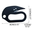 thumbnail image 3 of Linnome Portable Mini Letter Opener Pocket Sized Paper Cutter for Home Office Crafts Utility Tool Needs, 3 of 6