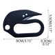 thumbnail image 3 of Mini Postales 1Pcs Mini Home Letter Opener Pocket-Sized Paper Cutter with 4 Stainless Blades Compact Utility Knife for Envelopes Scrapbooking & Crafts 2" JASKFLY, 3 of 7
