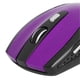 thumbnail image 4 of Wireless Optical Mouse for Laptop, Gaming Accessory with Adjustable DPI 250Hz, Purple, 4 of 4