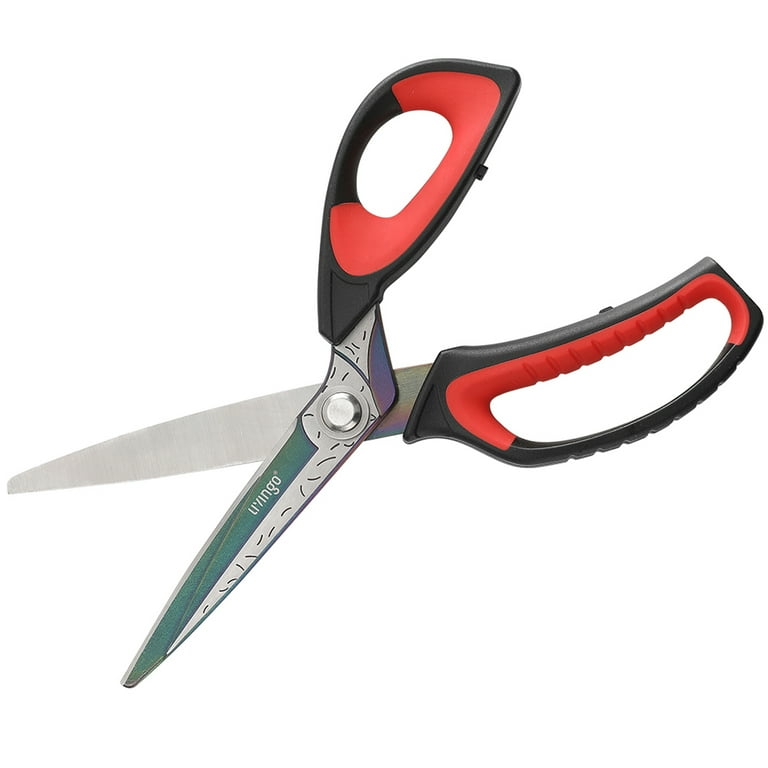 LIVINGO Schaar, Links en Rechtshandig Universele Schaar, 2 Pack 7 Inch