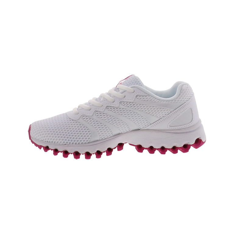 K-Swiss Tubes Comfort Technology Men’s Running Shoes - White/Red/Navy - Size 9 K-Swiss Tubes Comfort Running Shoe White - Walmart.com main image 2