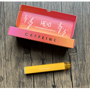 HELO Plus Caffeine Diffuser, Tropic Slush - 800 puffs | 0% Nicotine, Vegan, Sugar-Free, Gluten-Free | Aromatherapy
