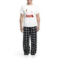 thumbnail image 5 of CafePress - Mochi Love Men's Light Pajamas - Men's Light Loose Fit Cotton Pajama Set, 5 of 7