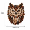 thumbnail image 2 of Kiddiway DIY Patchwork Kit - Complete Fabric Craft Set with Pre-Cut Pieces, Create Owl Wall Decor, Great Craft Kits for Home Arts and Crafts, 2 of 4
