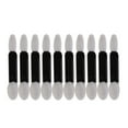 thumbnail image 3 of 50pcs Aplicadores desechables de ojos dobles, Sunnimix, Pincel de esponja, negro, 3 of 8