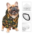 thumbnail image 3 of Fotbe Forest Squirrel Sudadera con Estampado para Perros Pequeños – Suéter con Capucha para Mascotas, Tela Suave de Forro Polar con Bolsillo-X-Large, 3 of 7