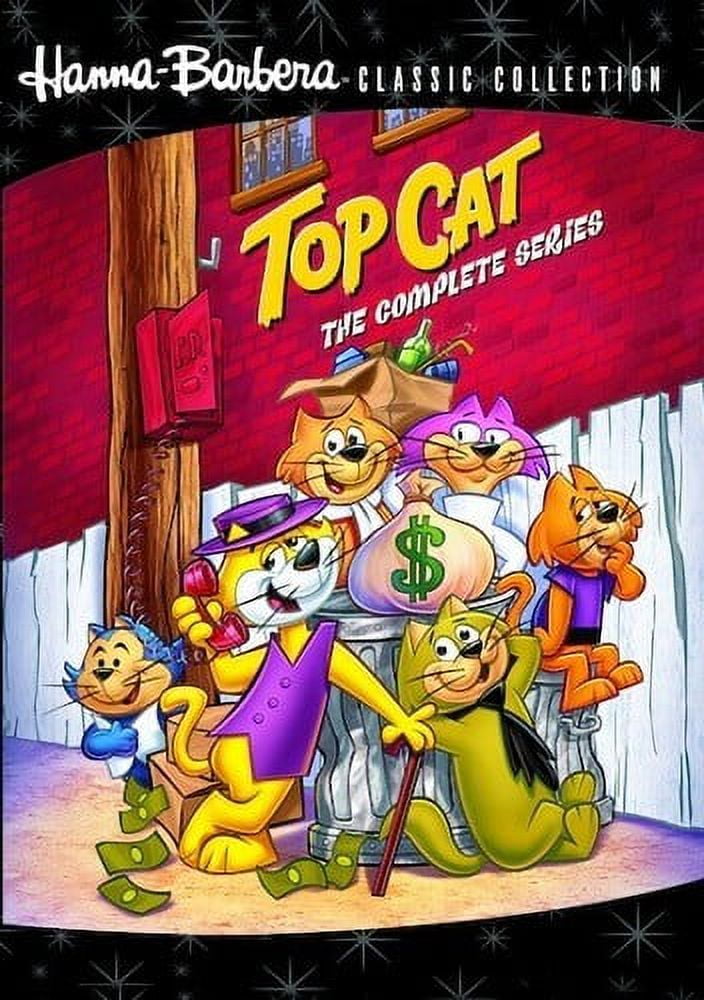 Warner Bros Top Cat: The Complete Animated Show Series (DVD Warner Bros Top Cat: The Complete Animated Show Series (DVD