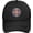 Black, variant on Saint Benedict Medal Sandwich Cap Unisex Classic Baseball Capunisex Adjustable Casquette Dad Hat Natural
