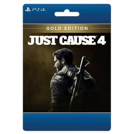 Just Cause 4: Gold Edition, Square Enix, Playstation, [Digital Download]