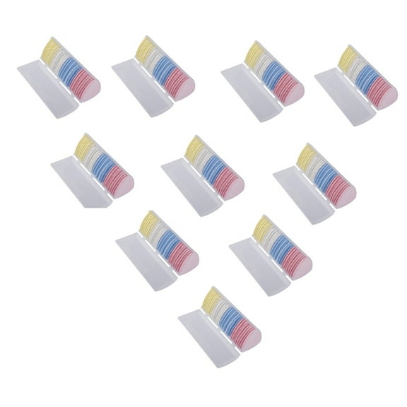 300Pcs Sewing Fabric Chalk Triangle Tailors Chalk Fabric Markers Sewing Supplies Accessories for Quilting