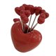 thumbnail image 3 of Lindo Tenedor De Frutas, 5 Piezas Juego De Tenedores De Frutas Forma Linda Tenedores De Frutas Multiusos De Acero Inoxidable Tenedores Para Recoger Alimentos Con Soporte, 3 of 8
