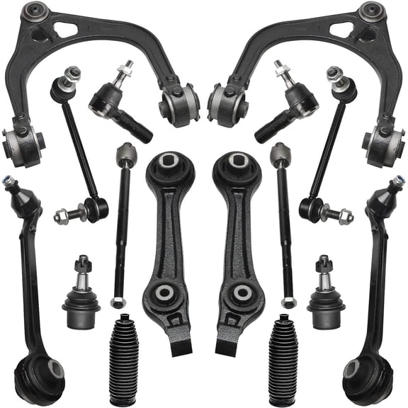 Detroit Axle RWD Front End Suspension Kit Automotive Specialty Parts, 16 Count