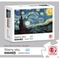 thumbnail image 4 of 1000 PCS Mini Puzzles Painting Challenge Paper Puzzles DIY Decompression Toy Color:49394-13 Twilight City, 4 of 8