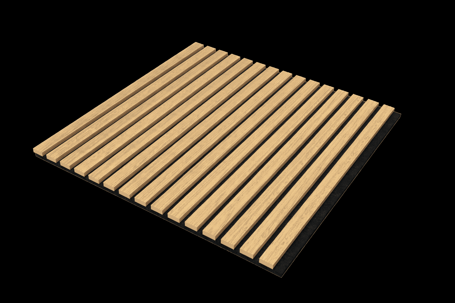 8‑Pack Oak Wooden Slat Acoustic Panels, 3D Groove Sound‑Absorbing Wall & Ceiling Boards, Flame‑Retardant Noise Reduction Panels for Office Bedroom Gym Kitchen Home Theater