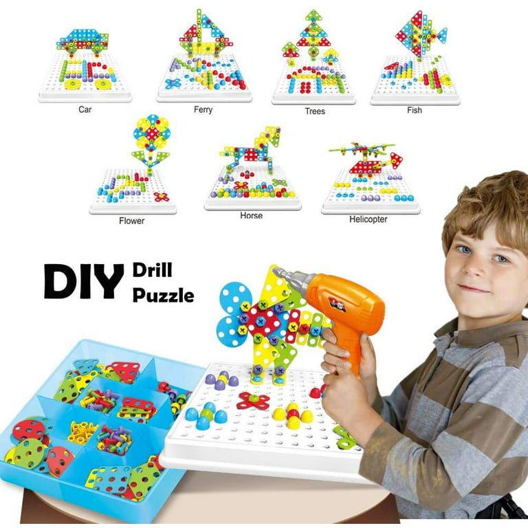 Kids Electric Drill Toy Pretend Play Drill Toy For Kids Kids - Temu