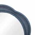 thumbnail image 3 of Zeva Blue Wall Mirror, 3 of 6