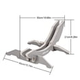thumbnail image 4 of Puesto De Bicicletas Soporte universal para bicicleta, organizador de accesorios para bicicleta, para interior, hogar, garaje, 4 of 8