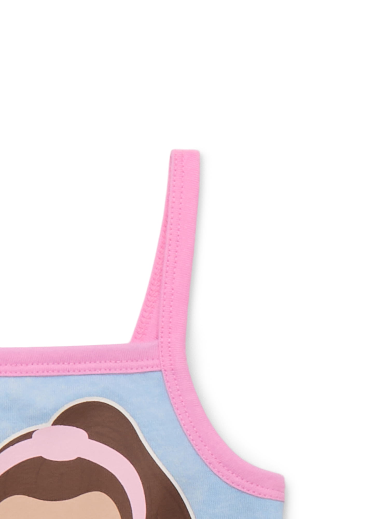Ms. Rachel Toddler Girls' Sleeveless Graphic Romper, Sizes 12M-5T