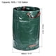 thumbnail image 2 of Jardín Bolsa 132 Galones Grande Hoja Residuos Jardinería Contenedor Reutilizable Soporte para Césped Patio Piscina Paquete de 2, 2 of 5