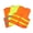 3 Mix Colors, variant on SENRISE 1/3Pcs Traffic Safety Reflective Vest Front Safety Vest With Reflective Strips Universal Size 3 Colors