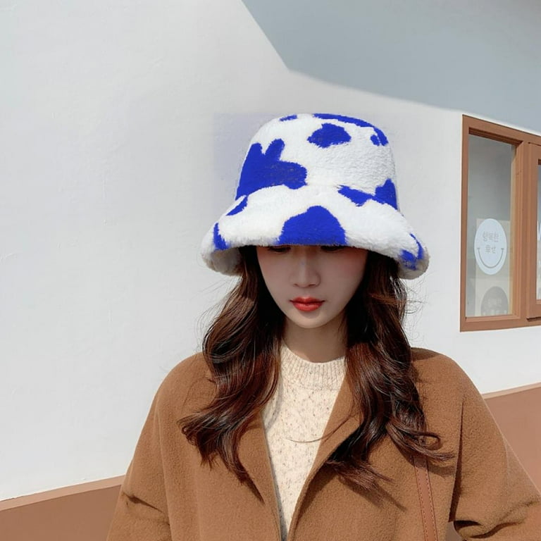 Cow print on sale bucket hat