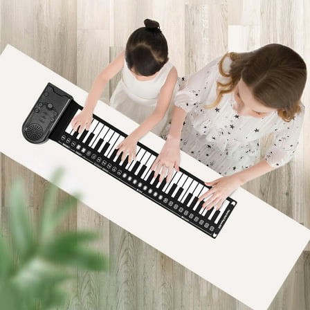 TAILTOSS 1Pack Piano with Volume Control for Beginners 32.5x6.3in