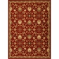 thumbnail image 2 of Central  Radiance Mediterranean Hereford Crimson Area Rug, 2 of 3