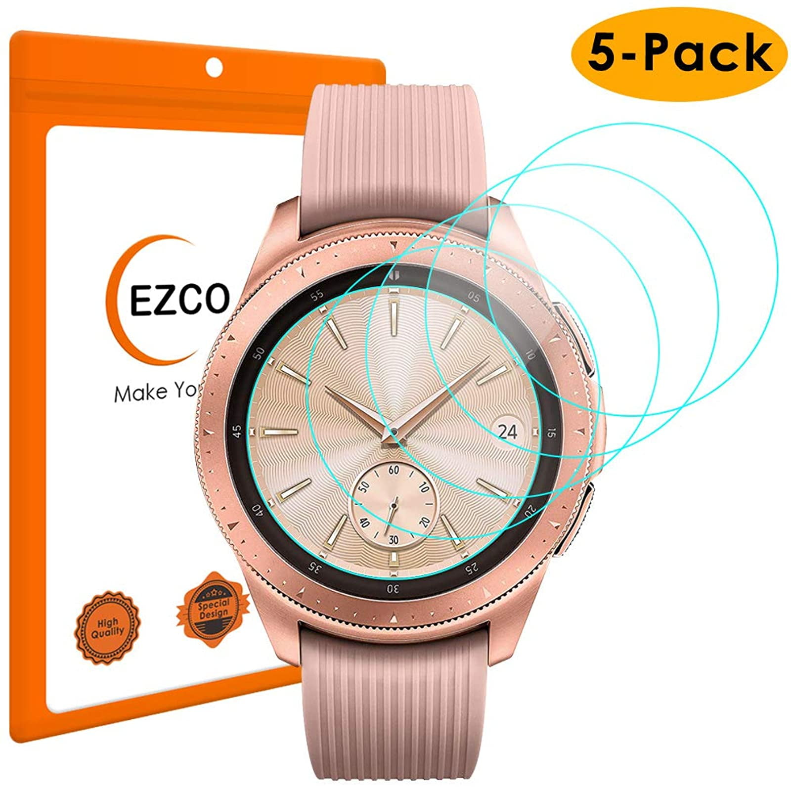 galaxy watch 42mm waterproof
