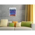 thumbnail image 4 of St. Louis Missouri - Gateway Arch - Vintage Airline Travel Poster by Frederick Conway c.1966 - Fine Art Rolled Canvas Print 27in x 40in, 4 of 4