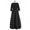 thumbnail image 4 of Women's Scottish Highland Dress - Historical Claire Fraser Woolen Costume Set, 4 of 7