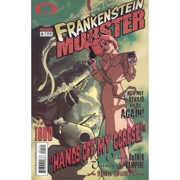 Frankenstein Mobster #0B VF ; Image Comic Book