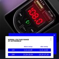 thumbnail image 3 of Cargador Coche Inalámbrico Kuymtek Radio FM Adaptador Coche Soporte U Disco Manos Libres Auto Kit, 3 of 9