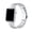 Silver, variant on Scarlett Triangle-Link Stainless Steel Replacement Watch Band for Apple Watch, Silver