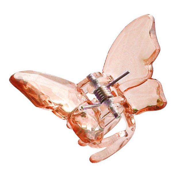 Barrette Attrape-Cheveux Papillon pour Femmes, Créative et Mignonne