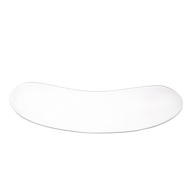 Almohadilla antiarrugas para el cuello Almohadillas reutilizables para las arrugas de la cinta del cuello de silicona TFixol Almohadilla antiarrugas