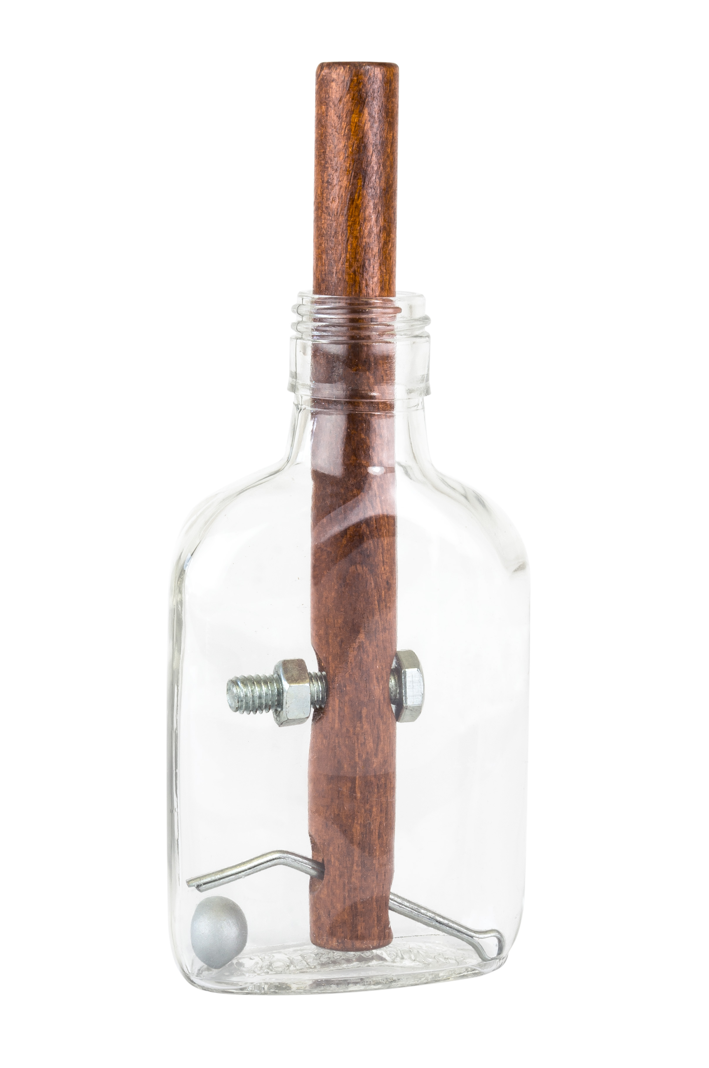 Professor Puzzle - The Great Minds Collection - Winston Churchills Bottle Puzzle