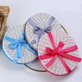 Cotton Rope Woven Three Piece Round Insulated Placemat Kettle Pan Bowl