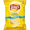 thumbnail image 2 of Lay's Classic Potato Chips, 415g/14.6 oz Bag, (Imported from Canada), 2 of 4