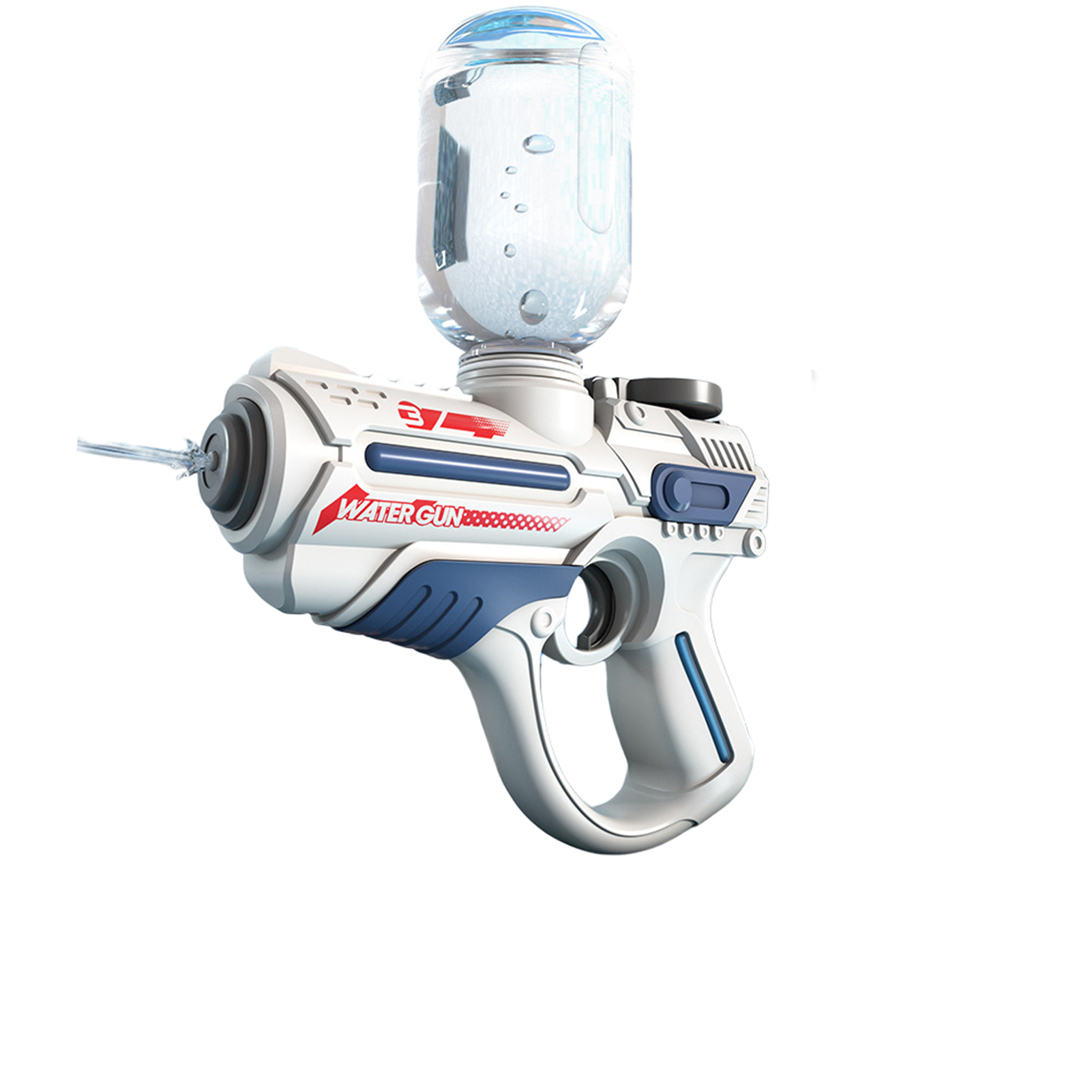 Electric Water Toy Automatic WaterBlaster Boy Girls Water Fight Toys