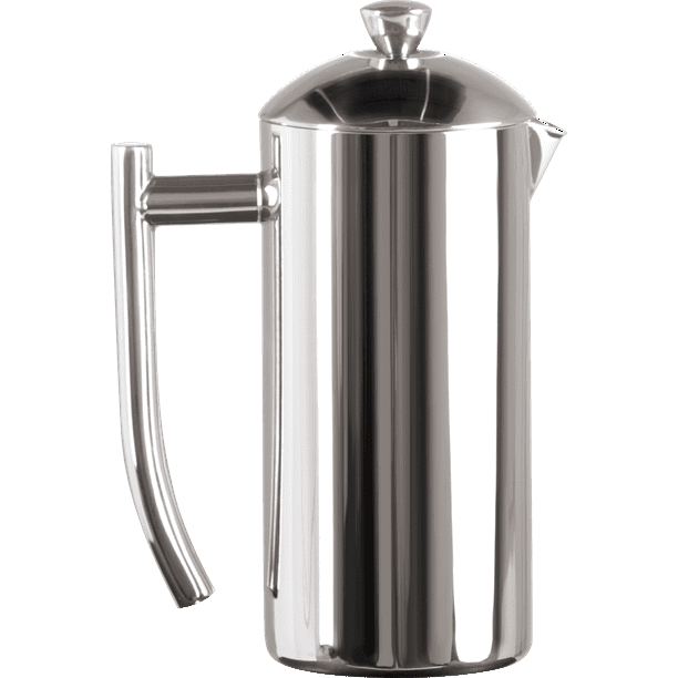 Frieling USA DoubleWalled StainlessSteel French Press Coffee Maker
